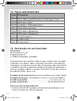 Preview for 226 page of SATA adam 2 mini Operating Instructions Manual