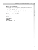 Preview for 239 page of SATA adam 2 mini Operating Instructions Manual