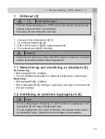 Preview for 257 page of SATA adam 2 mini Operating Instructions Manual