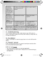 Preview for 260 page of SATA adam 2 mini Operating Instructions Manual