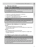 Preview for 289 page of SATA adam 2 mini Operating Instructions Manual