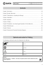 Предварительный просмотр 45 страницы SATA AE1016H User Manual