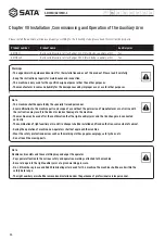 Предварительный просмотр 66 страницы SATA AE1016H User Manual