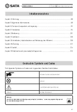 Preview for 87 page of SATA AE1016H User Manual