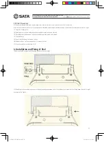 Preview for 11 page of SATA AE3001 User Manual