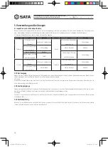 Preview for 16 page of SATA AE3001 User Manual