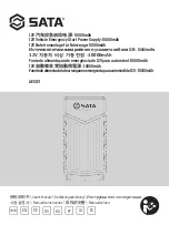 Preview for 1 page of SATA AE5721 User Manual