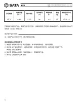 Preview for 4 page of SATA AE5721 User Manual