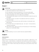 Preview for 10 page of SATA AE5721 User Manual