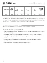 Preview for 14 page of SATA AE5721 User Manual