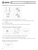 Предварительный просмотр 16 страницы SATA AE5721 User Manual