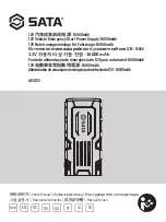 SATA AE5723 User Manual preview