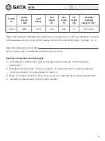 Preview for 9 page of SATA AE5723 User Manual