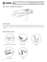 Предварительный просмотр 12 страницы SATA AE5723 User Manual