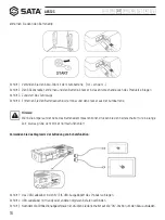 Предварительный просмотр 16 страницы SATA AE5723 User Manual