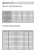 Preview for 15 page of SATA AE5736 User Manual