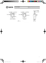 Предварительный просмотр 7 страницы SATA AE5801 User Manual