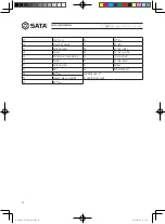 Preview for 34 page of SATA AE5801 User Manual