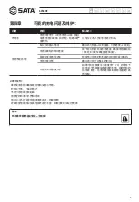 Preview for 9 page of SATA AE5808 User Manual