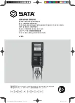 Предварительный просмотр 1 страницы SATA AE5809 User Manual