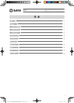 Preview for 3 page of SATA AE5809 User Manual