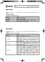 Preview for 6 page of SATA AE5809 User Manual