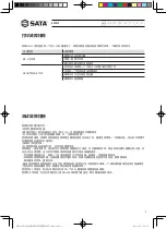 Preview for 9 page of SATA AE5809 User Manual