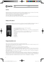 Preview for 14 page of SATA AE5809 User Manual