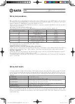 Preview for 15 page of SATA AE5809 User Manual