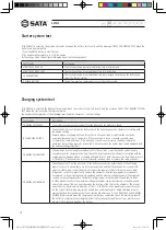 Предварительный просмотр 16 страницы SATA AE5809 User Manual