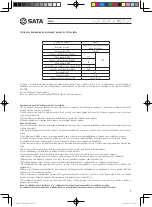 Preview for 31 page of SATA AE5832 User Manual