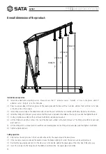 Предварительный просмотр 12 страницы SATA AE5841 User Manual