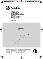 Предварительный просмотр 1 страницы SATA AE5861 User Manual