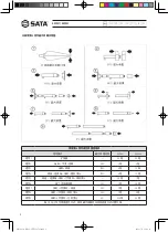 Preview for 6 page of SATA AE5861 User Manual