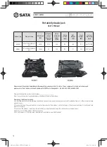 Preview for 18 page of SATA AE5861 User Manual