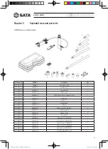 Preview for 23 page of SATA AE5861 User Manual