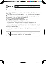 Preview for 75 page of SATA AE5861 User Manual