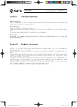 Preview for 77 page of SATA AE5861 User Manual