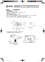 Предварительный просмотр 6 страницы SATA AE5881 User Manual