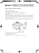 Предварительный просмотр 121 страницы SATA AE5881 User Manual