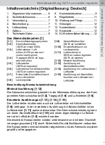 Preview for 5 page of SATA air carbon regulator Operating Instructions Manual