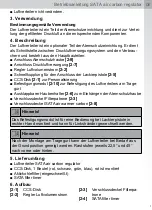 Preview for 7 page of SATA air carbon regulator Operating Instructions Manual