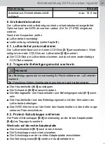 Preview for 9 page of SATA air carbon regulator Operating Instructions Manual