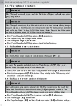 Preview for 10 page of SATA air carbon regulator Operating Instructions Manual