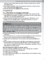 Предварительный просмотр 11 страницы SATA air carbon regulator Operating Instructions Manual