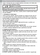 Preview for 34 page of SATA air carbon regulator Operating Instructions Manual