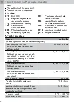 Preview for 36 page of SATA air carbon regulator Operating Instructions Manual