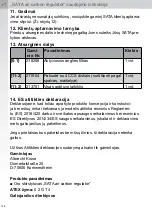 Preview for 138 page of SATA air carbon regulator Operating Instructions Manual