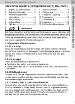 Preview for 5 page of SATA air check set Operating Instructions Manual