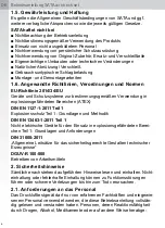 Preview for 6 page of SATA air check set Operating Instructions Manual